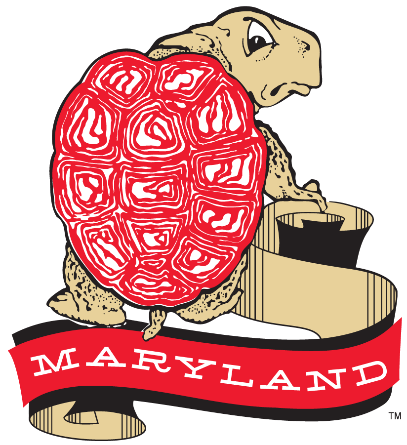 Maryland Terrapins 1982-1983 Alternate Logo iron on transfers for clothing